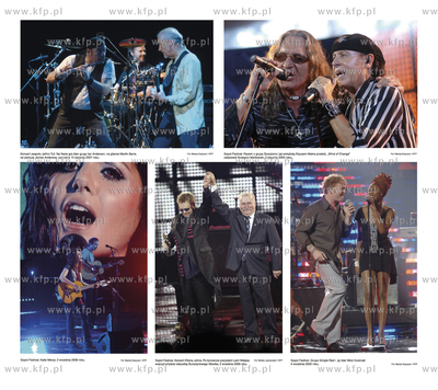 Fragment stalej wystawy poswieconej historii Opery...