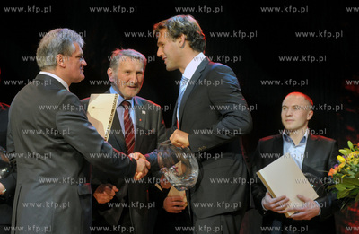 Gdanska Gala Sportu w Filharmonii Baltyckiej. Drugim...