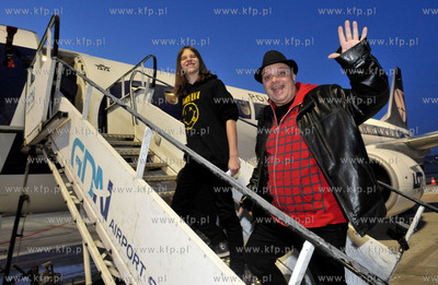 Pierwszy dzien funkcjonowania nowego terminalu T2 gdańskiego...