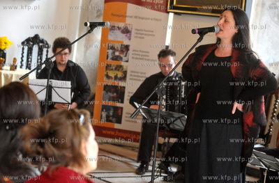 Gdansk. Final Pol Nadziei na Pomorzu. Coroczna kampania...