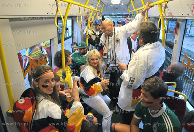 Mistrzostwa Europy w pilce noznej Euro2012. Niemieccy...