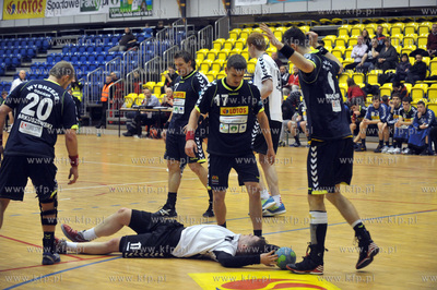 Mecz pilki recznej I ligi SMS ZPR Gdansk - Wybrzeze...