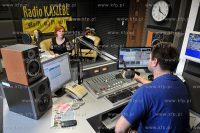 Studio Radia Kaszebe w Rumi. 26.11.2013 Fot. Maciej...