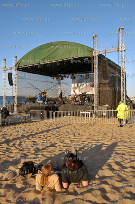 11 Flader Festiwal na plazy w Gdansku - Brzeznie. Na...