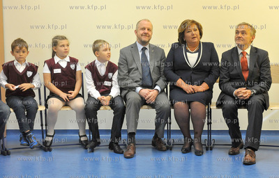 Udzial malzonki Prezydenta RP, Anny Komorowskiej w...