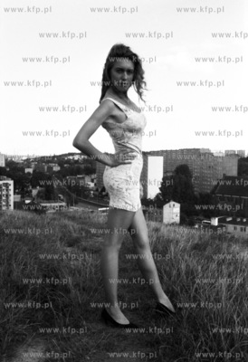 Monika Szydlowska, mieszkanka Gdanska Suchanina. dziewczyna...