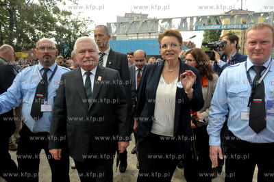 Uroczyste otwarcie Europejskiego Centrum Solidarnosci...