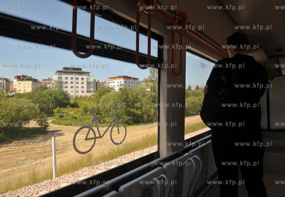 Pierwszy probny przejazd z pasazerami i i prezentacja...