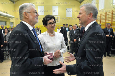Pepowo w gminie Zukowo. Otwarcie Centrum Informatyczno...