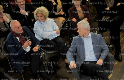 Arena Idei debata w bibliotece Europejskiego Centrum...