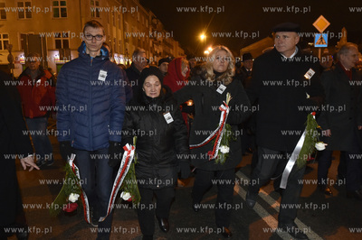 Uroczystości odsłonięcia pomnika Antoniego Browarczyka...