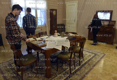 Dzień otwarty w Muzeum II Wojny Światowej w Gdańsku....