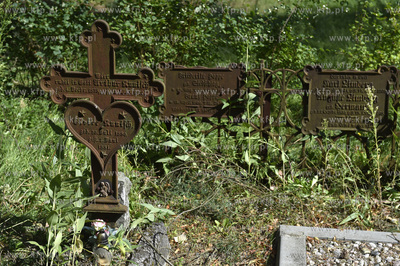 Lapidarium dawnego cmentarza ewangelickiego w Lipuszu...
