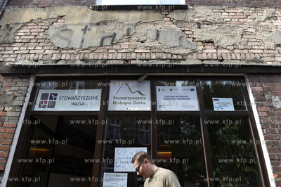 Gdańsk.Swięto Biskupiej Górki.Siedziba  Stowarzyszenia...