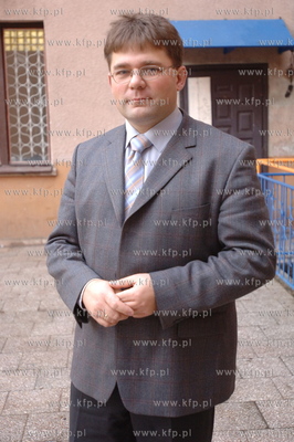 Piotr Wroblewski - dyrektor Domu Dziecka przy ulicy...