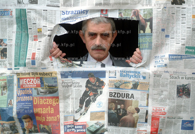 Jan Jakubowski byly redaktor naczelny Dziennika Baltyckiego....