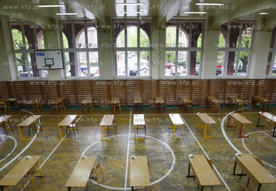 Gdansk. XIX Liceum Ogolnoksztalcace im. Mariana Mokwy...