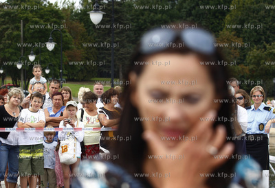 Gdynia. Plan filmowy serialu M Jak Milosc. Nz 
17.08.2009
fot....