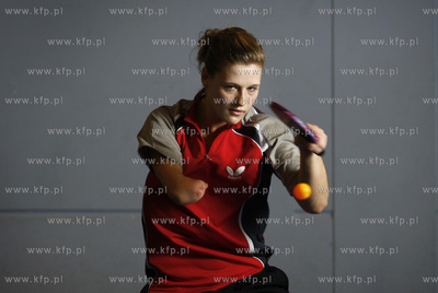 Natalia Partyka, tenisistka stolowa.
09.09.2009
fot....