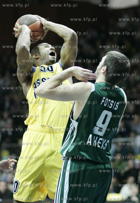 Gdynia. Euroleague Basketball. Asseco Prokom Gdynia...