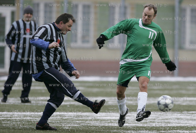 Gdansk. Mecz bylych pracownikow Spoldzielni Pracy Uslug...