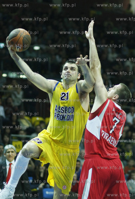 Gdynia. Euroleague Basketball. Asseco Prokom Gdynia...