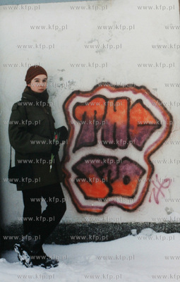 Marta Kaczynska . Sopot. Rok okolo 1995.
14.10.2005
fot....
