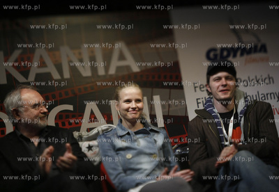 Gdynia. 35 Festiwal Polskich Filmow Fabularnych. Konferencja...