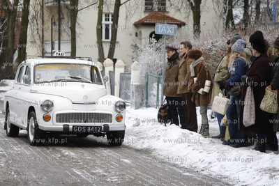 Sopot - plan zdjeciowy filmu "Chwila nieuwagi, czyli...