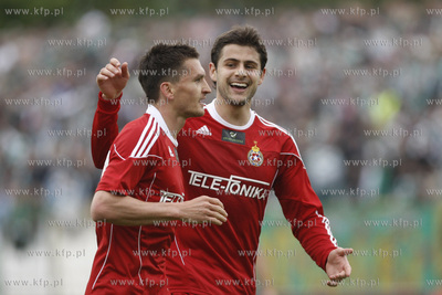 Gdansk. Mecz o mistrzostwo ekstraklasy. Lechia Gdansk...