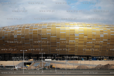 Gdansk. Budowa stadionu pilkarskiego PGE Arena.
16.05.2011
fot....