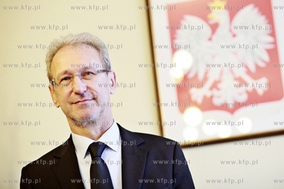 Nowy wojewoda  pomorski Ryszard Stachurski  w swoim...