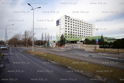 Gdansk. Hotel Novotel Gdańsk Marina przy ul. Jelitkowskiej.
14.12.2011
fot....
