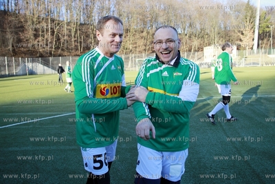 Gdansk. Mecz bylych pracownikow Spoldzielni Pracy Uslug...