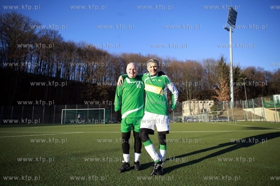 Gdansk. Mecz bylych pracownikow Spoldzielni Pracy Uslug...