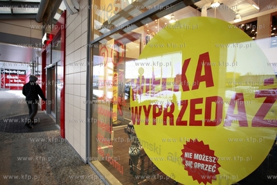 Centrum Handlowe Matarnia. Sklep TK MAXX. 26.01.2012...