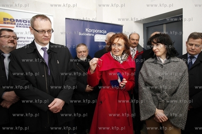 Gdynia. Bałtycki Port Nowych Technologii. Uroczystość...