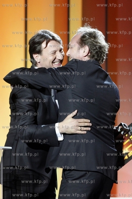 37 Gdynia Film Festival. Uroczysta gala wreczenia nagrod...