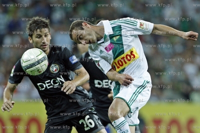 Gdansk. PGE Arena. Mecz o mistrzostwo Ekstraklasy Lechia...