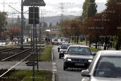 Gdansk. Zmiana w organizacji ruchu na budowie wezła...