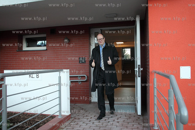 Uroczystosc przekazania kluczy nowym mieszkancom kamienic...