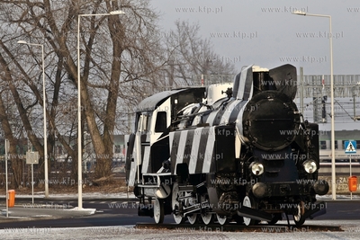 Tczew. Czarno - biala lokomotywa Republiki.
14.12.2012
fot....
