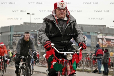 Mikolaje na Rowerach 2012 .
30.12.2012
fot. Krzysztof...