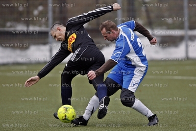 Gdansk. Boisko przy ul. Traugutta.  Sylwestrowy mecz...