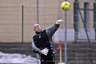 Gdansk. Boisko przy ul. Traugutta.  Sylwestrowy mecz...
