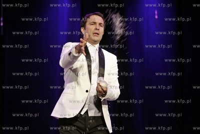 Gdansk. Scena Kontakt. Wystep Kabaretu Hrabi. Nz Dariusz...