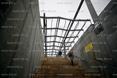 Przebudowa peronu kolejki SKM w Gdansku Wrzeszczu.
18.02.2013
fot....