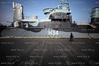 Gdynia. ORP Blyskawica.
14.02.2013
fot. Krzysztof...