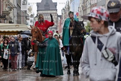 Gdansk. Swieto Miasta, czyli to coroczne uroczystosci...