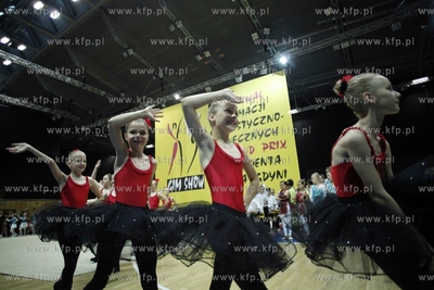 Gdynia. Hala widowiskowo-sportowa im. Kazimierza Gorskiego....